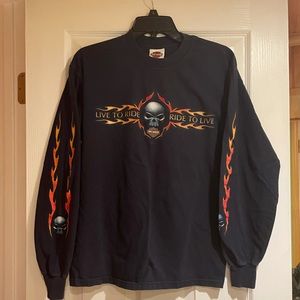 Harley Davidson Long Sleeve